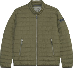 Jacket, sdnd, twin needle, biker co