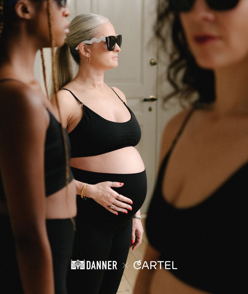 Danner x Cartel Square Sunnies - Nero/Shell