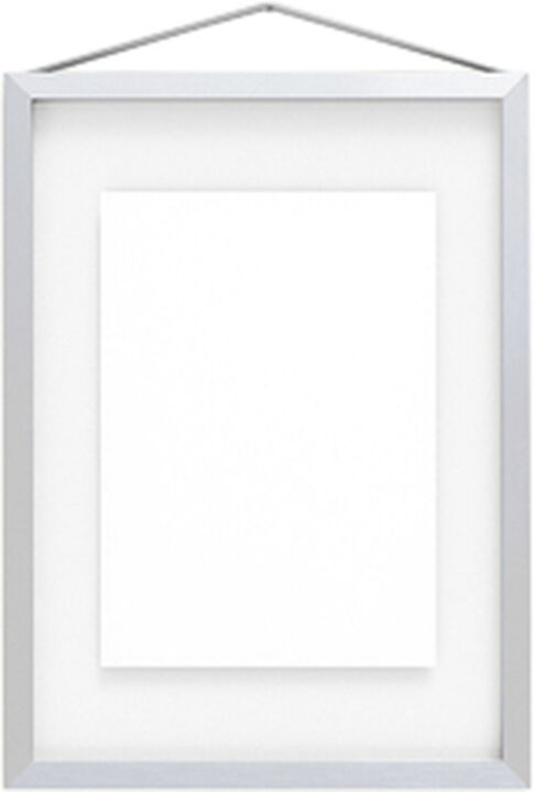 Frame, Brushed Aluminium, A4