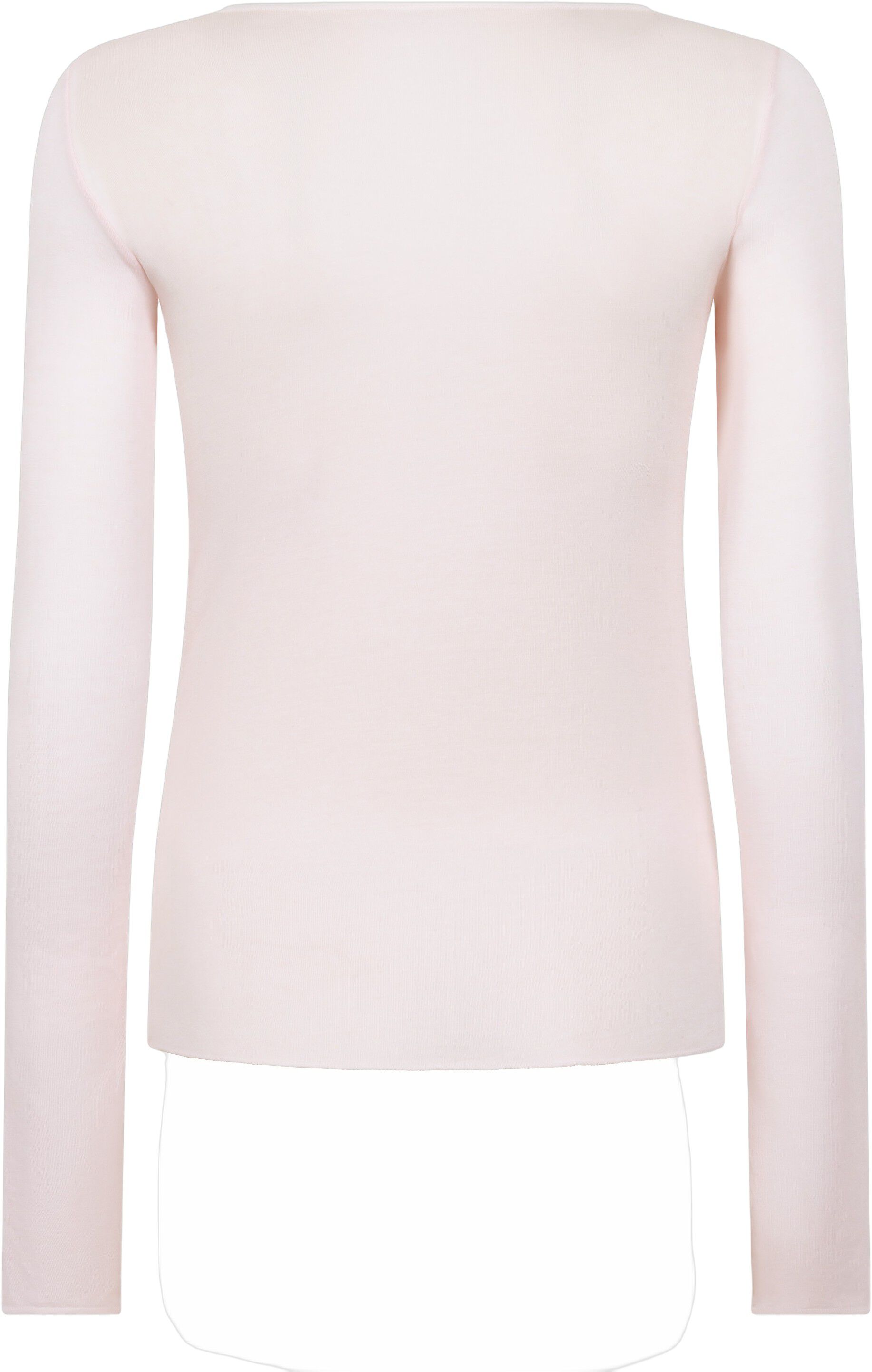 super soft Boatneck shirt with Cashmere