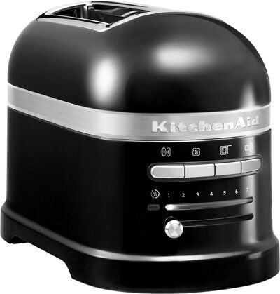 Artisan toaster 2 skiver sort