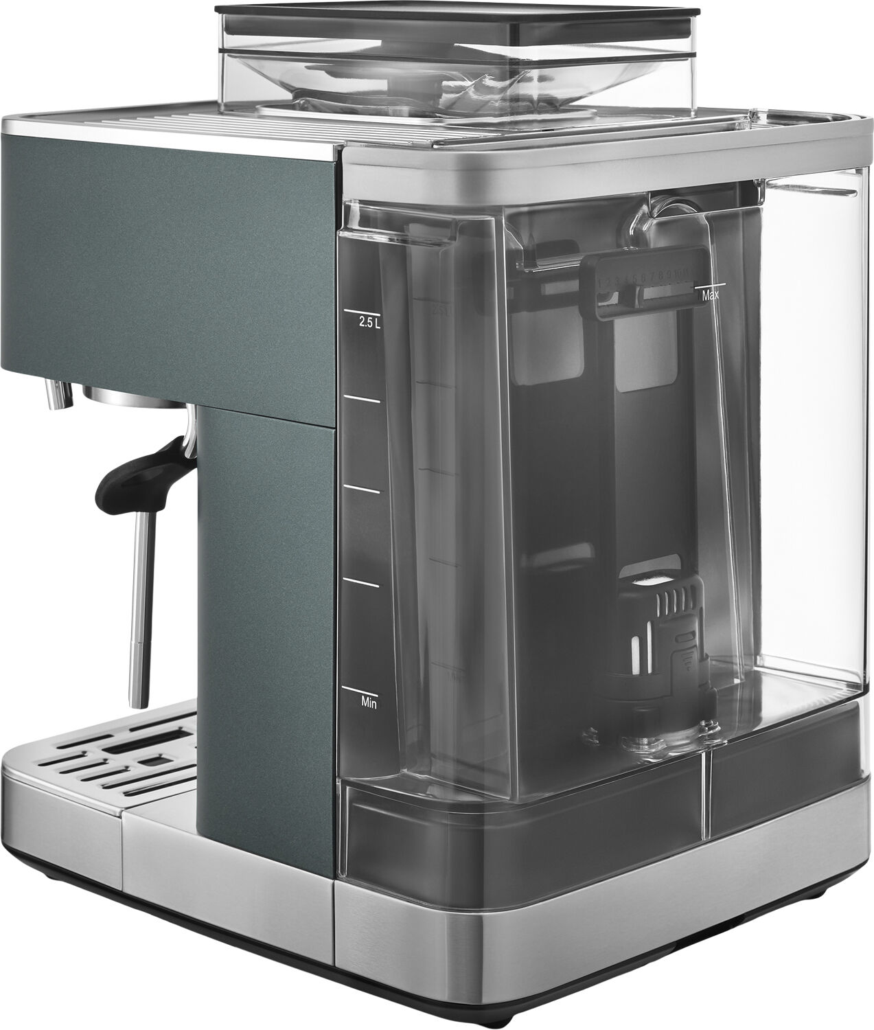 KITCHENAID halvautomatisk espressomaskine-5KES6551EJP