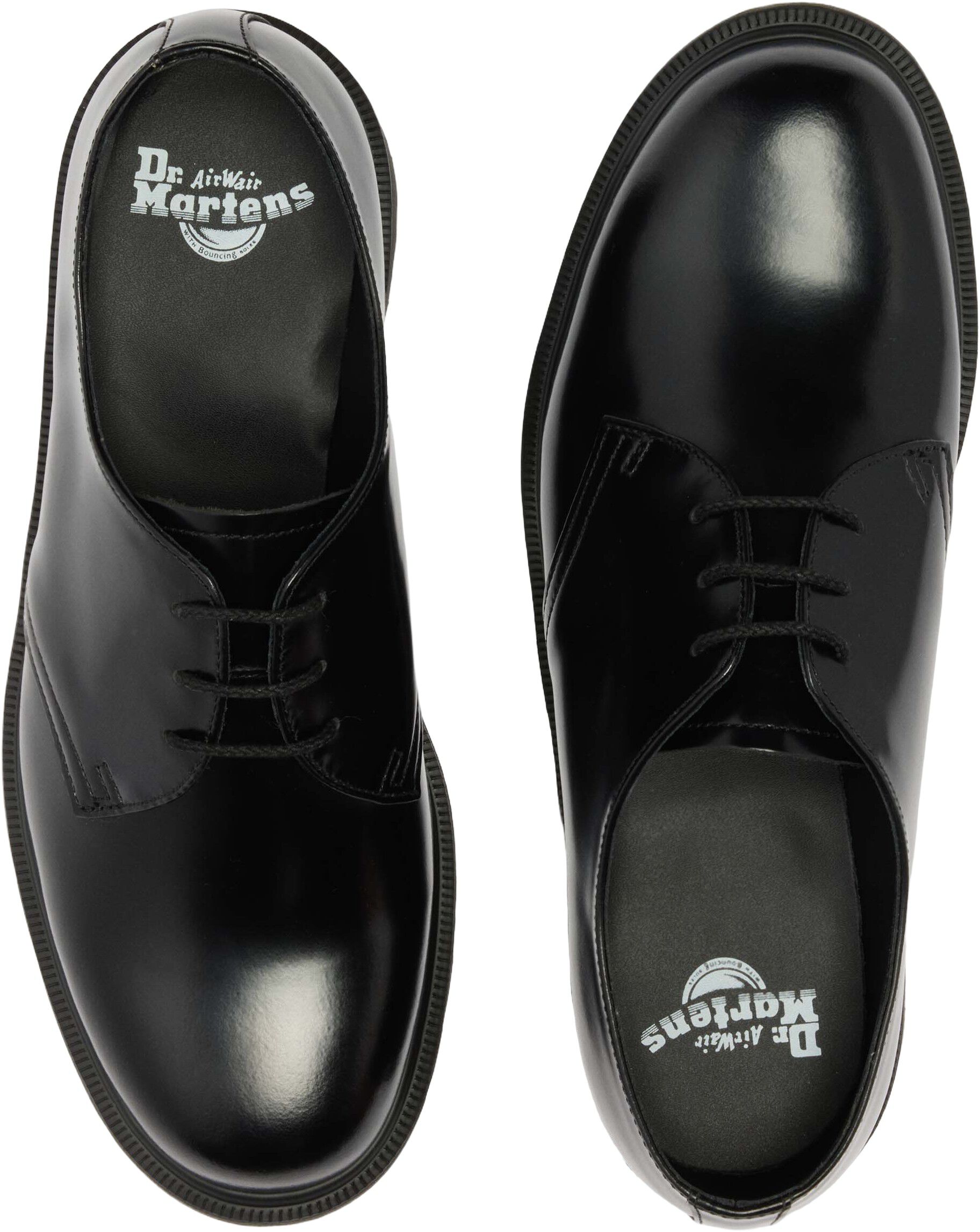Mayfare Shoe Black Polished Smooth