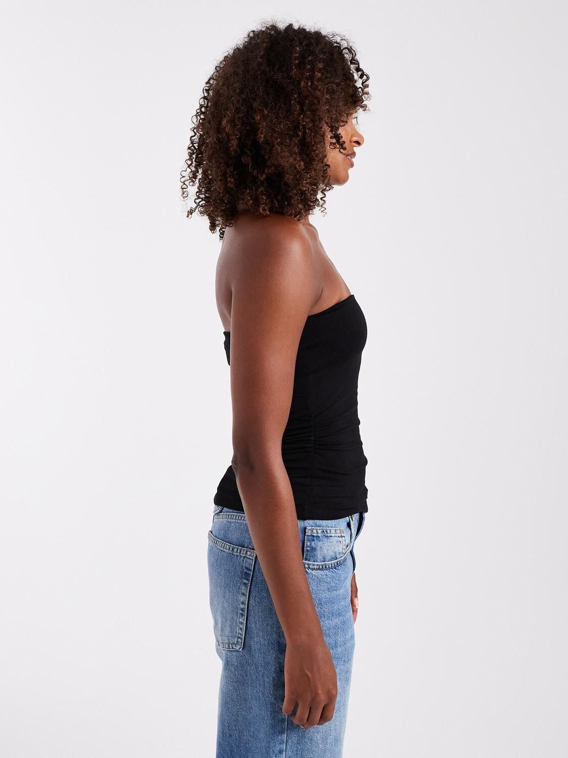 TSMADISON SPILD SIDE BANDEAU TOP JR
