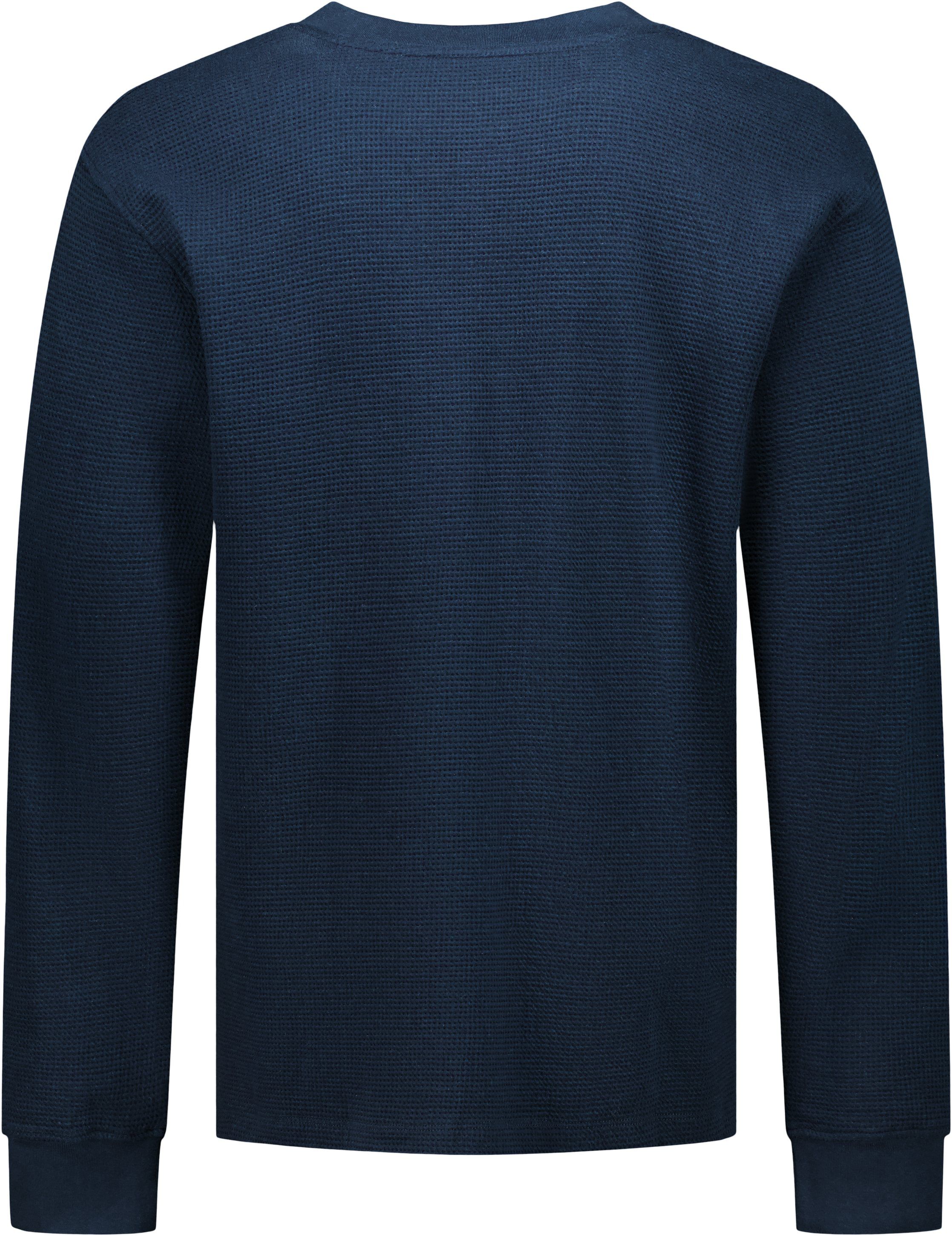 Henley Sweatshirt