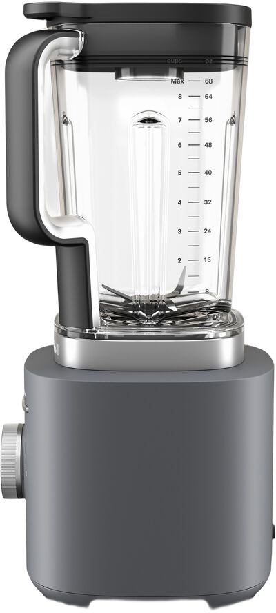 PURE POWER Blender Charcoal Grey