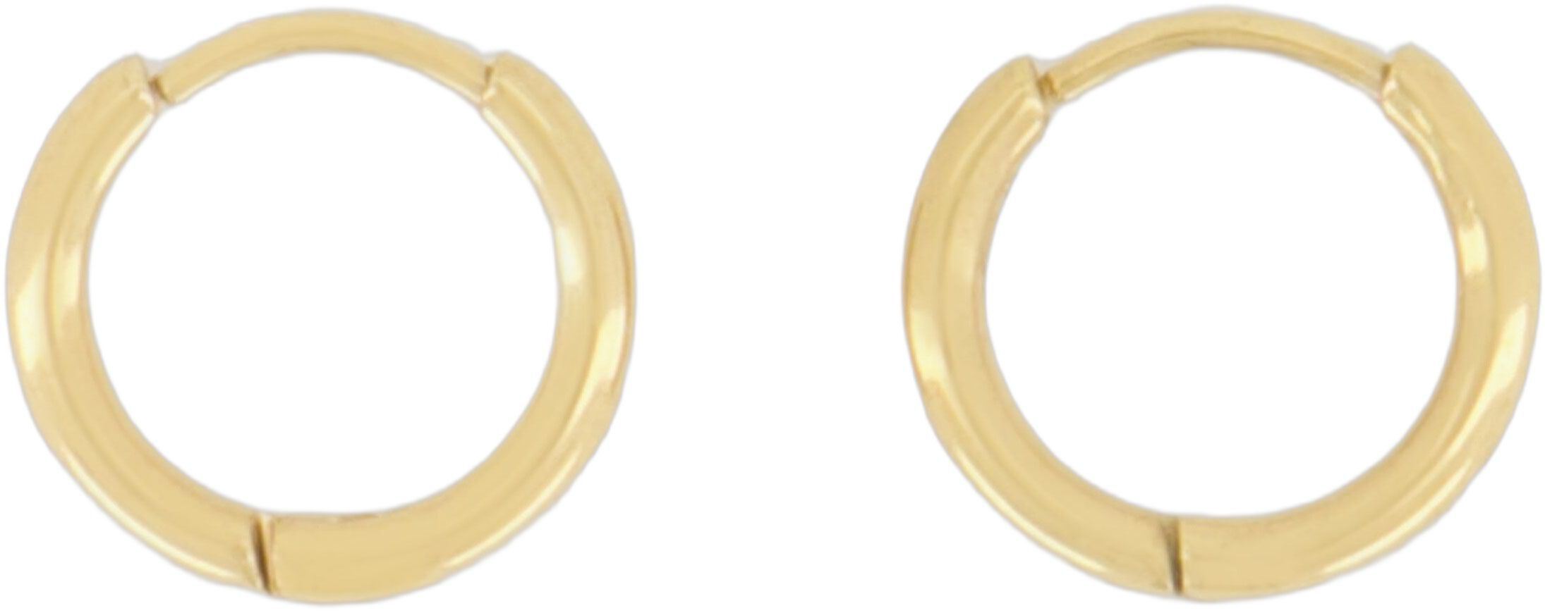 Basic earrings - 0. 9 cm