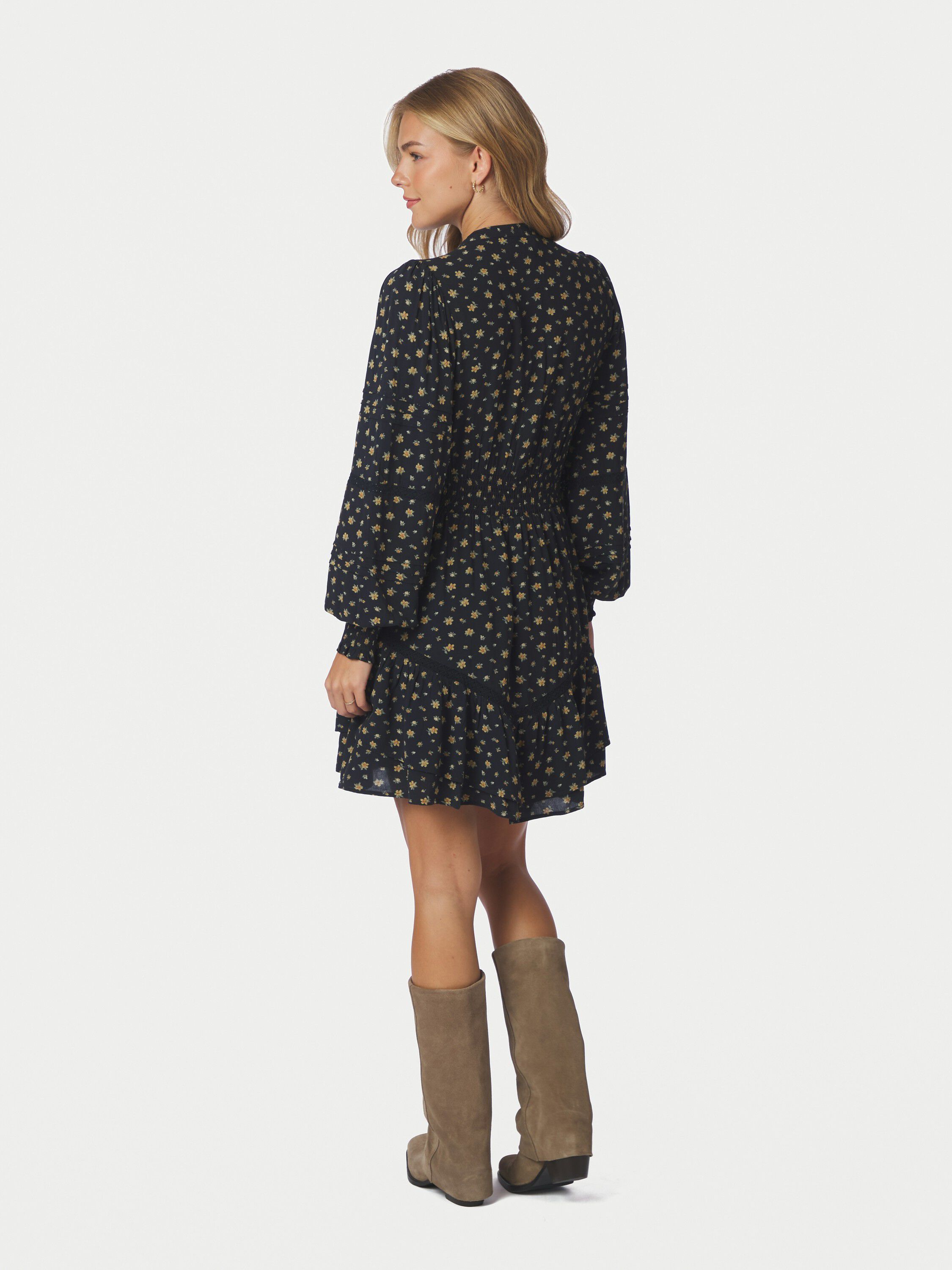 Roberta Small Flower Dress