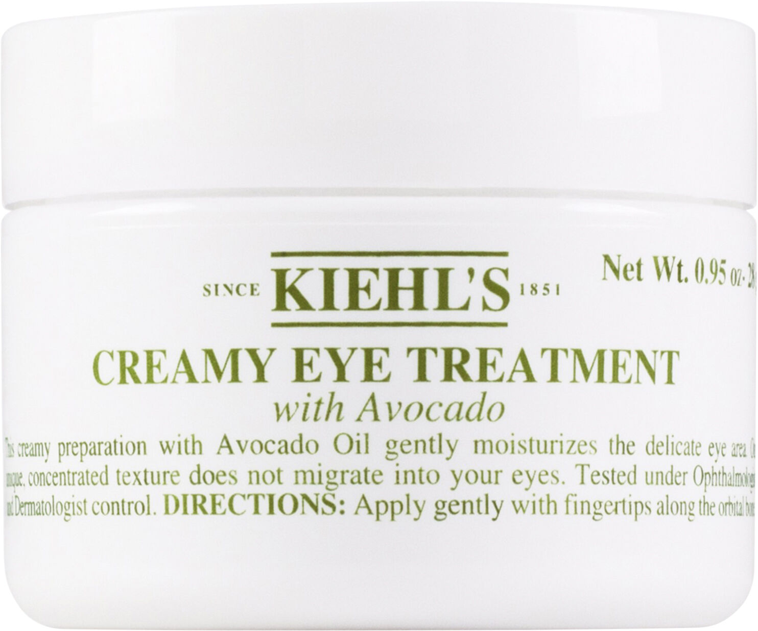 Creamy Eye Treatment with Avocado