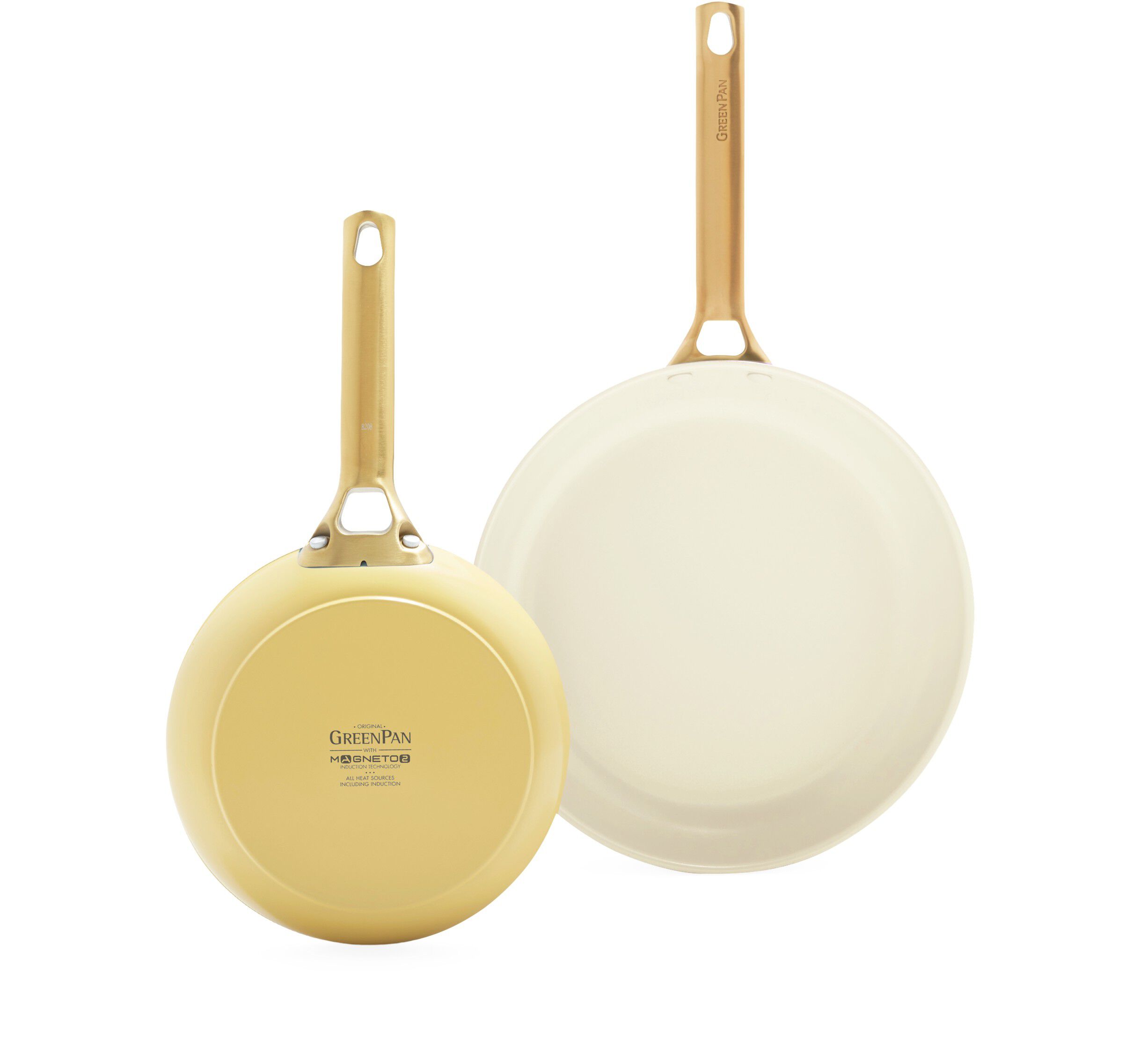 Greenpan Padova Frypan set 2pcs 20cm+26cm