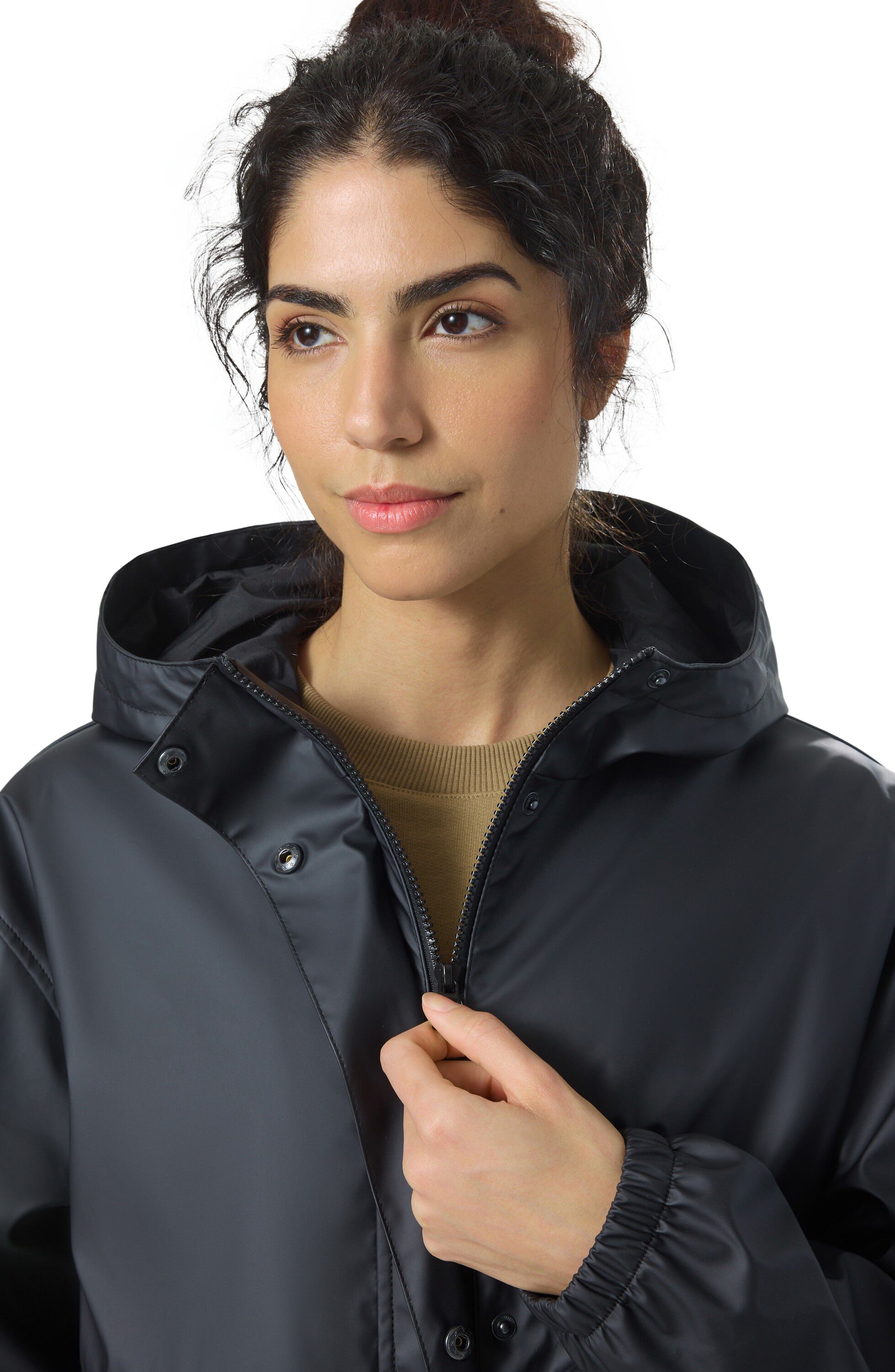 MCK RUTH W PU RAINCOAT