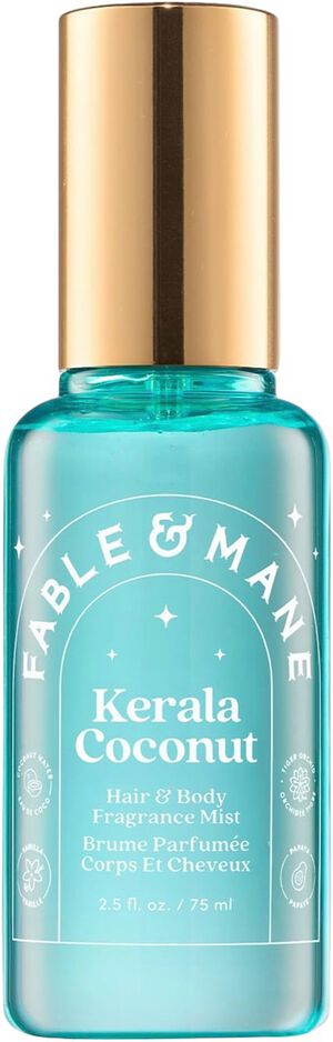 Hair & Body Fragrance Mist Kerala Coconut - Parfumeret Kerala Coconut-