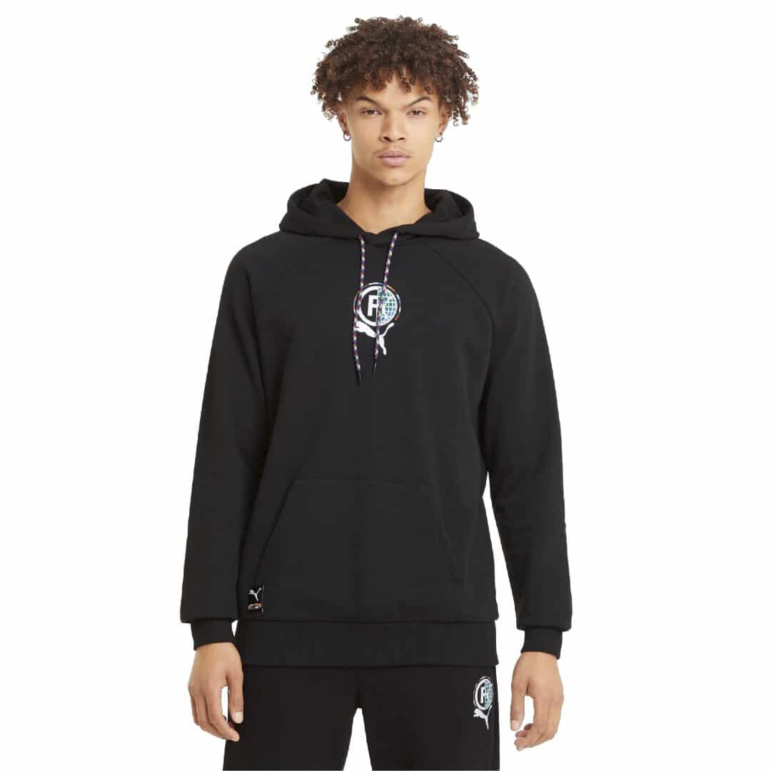 international graphic hoodie