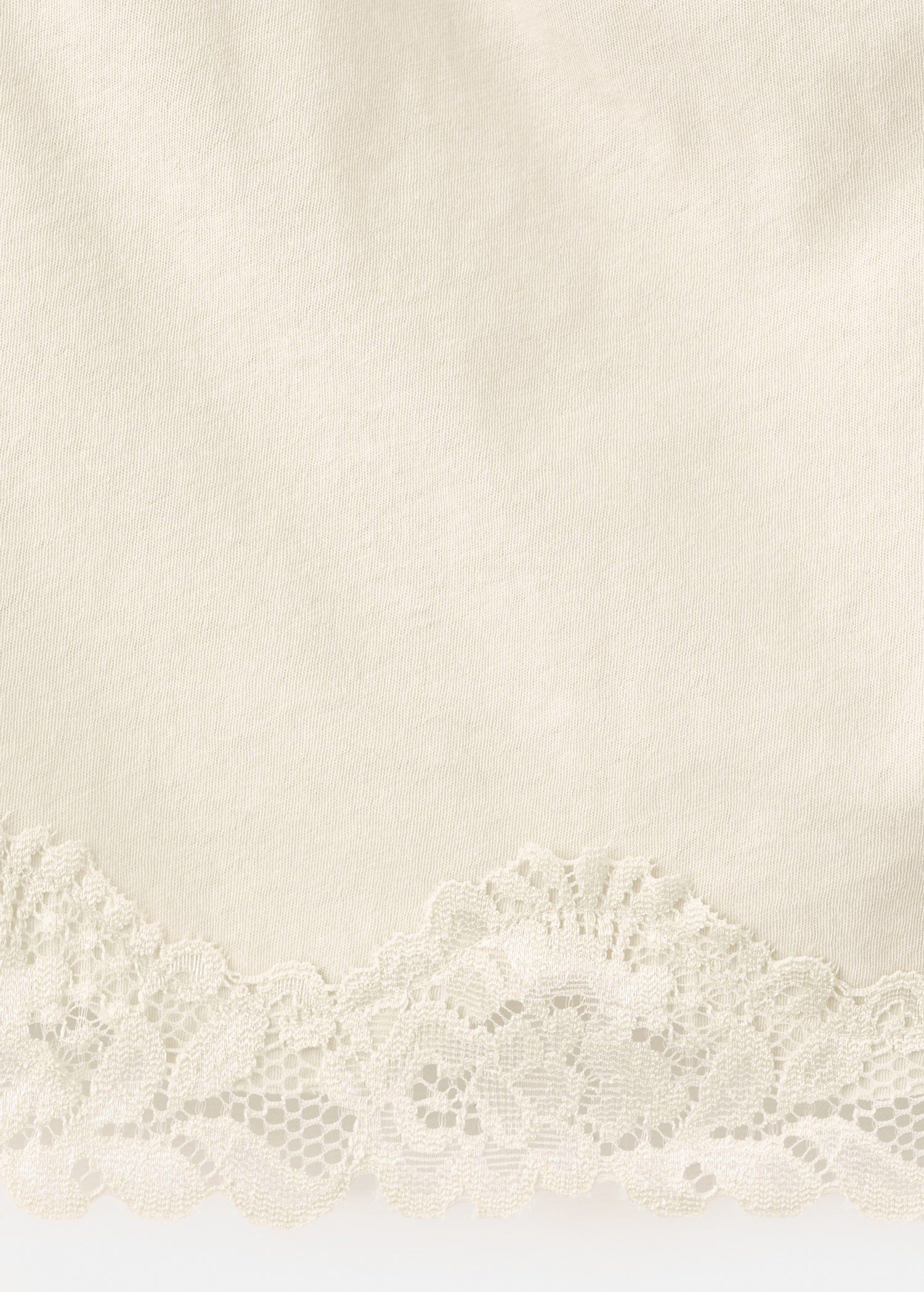 Lace halter neck top