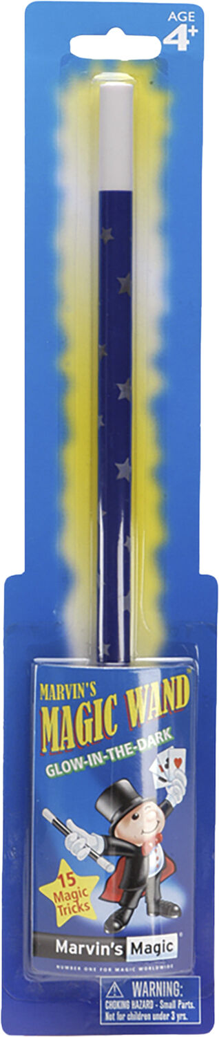 Marvins Magic - Tryllestav - Lyser i m&oslash;rke