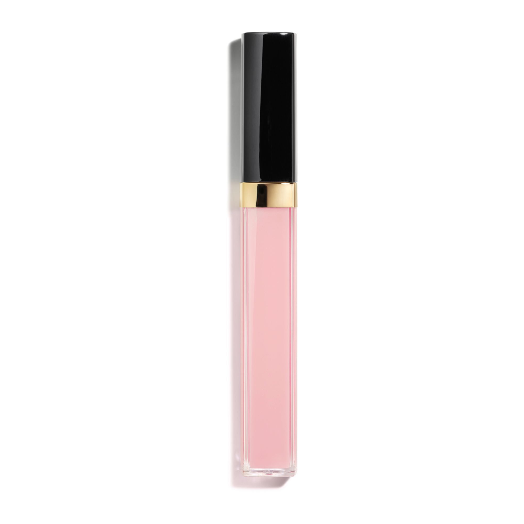 FUGTGIVENDE OG UDGLATTENDE LIPGLOSS MED H&Oslash;J GLANS