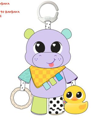 Lamaze Hayley The Hippo C