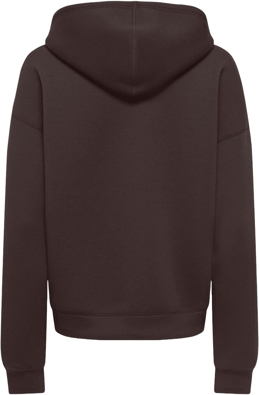 ONLNAOMI L/S TWO-WAY ZIP HOODIE CS