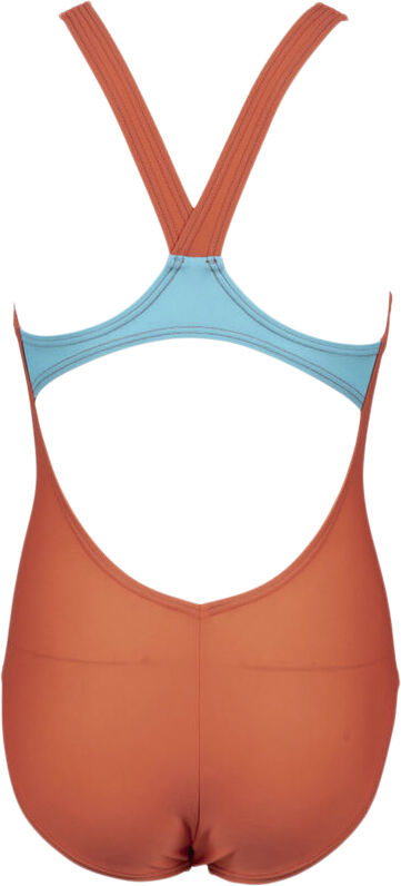 Colour Bleeding V-Back one piece badedragt