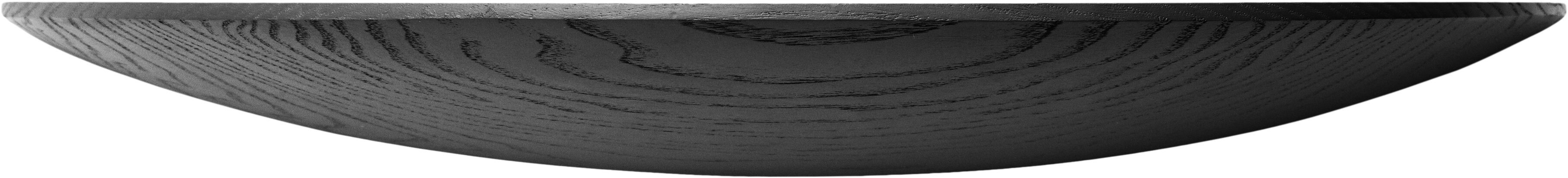 Gridy Fungi Shelf, Medium, Black Oa