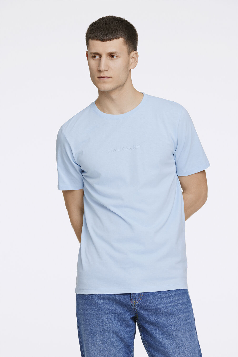 Lindbergh print tee S/S