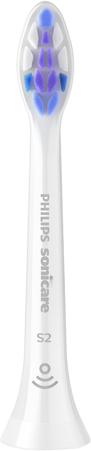 Pakke med 4 b&oslash;rstehoveder