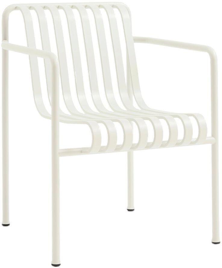 Palissade Dining Armchair-Cream whi