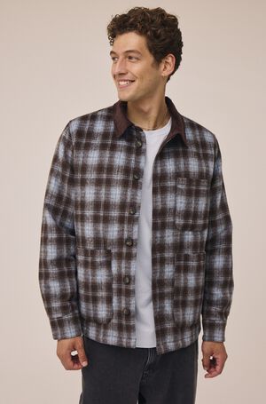 Rubert 1 flannel overshirt