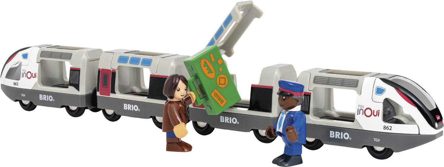 Brio high speed train