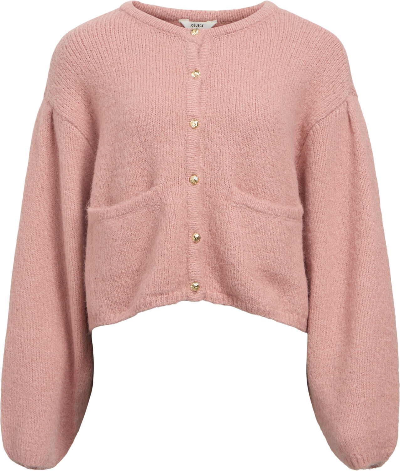 OBJSAGGIA LO L/S KNIT CARDIGAN 135