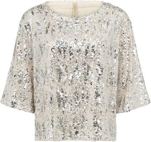 SC-ANGEL 1 Bluse Creme