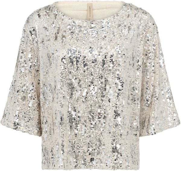 SC-ANGEL 1 Bluse Creme