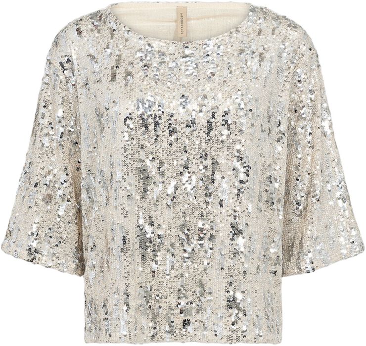 SC-ANGEL 1 Bluse Creme