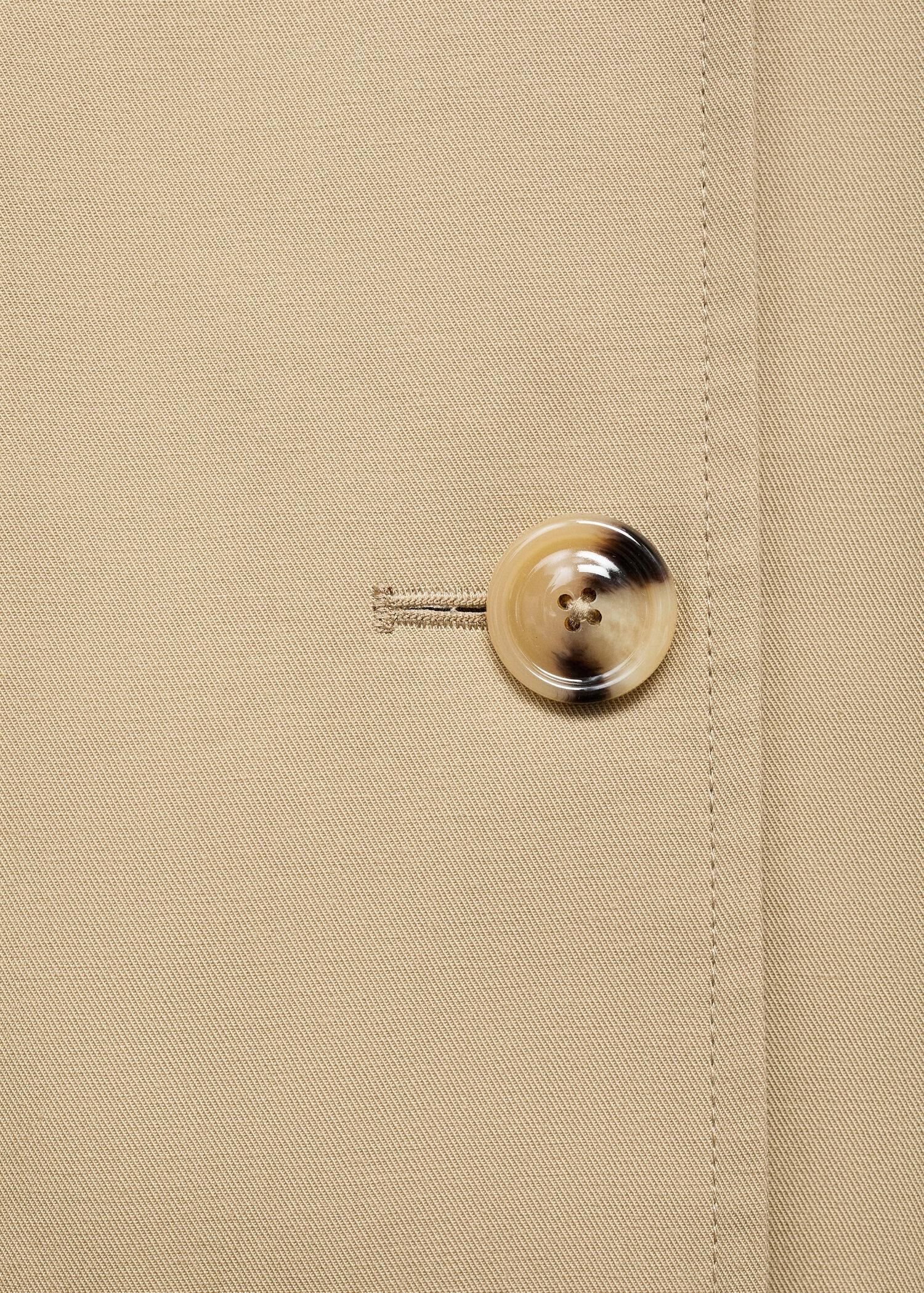 TRENCH COAT. -- POLANA