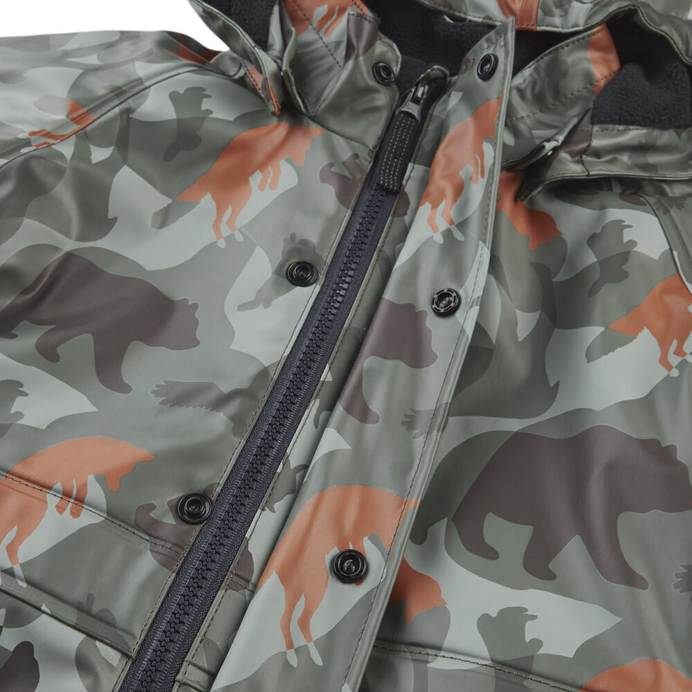 Frog PU flyverdragt m. fleecefor