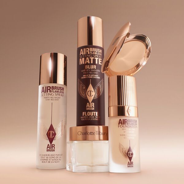Airbrush Flawless Foundation  Let fuld dækning