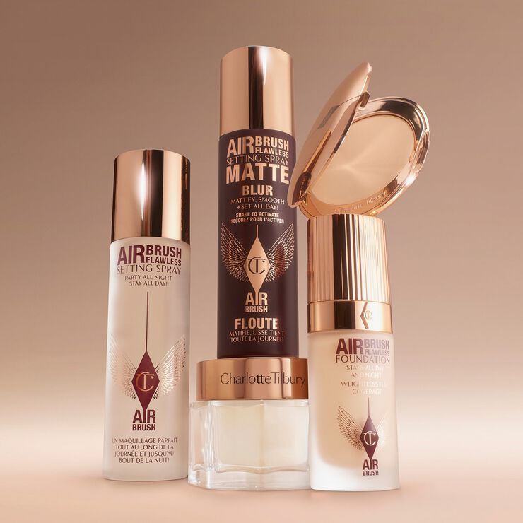 Airbrush Flawless Foundation  Let fuld dækning