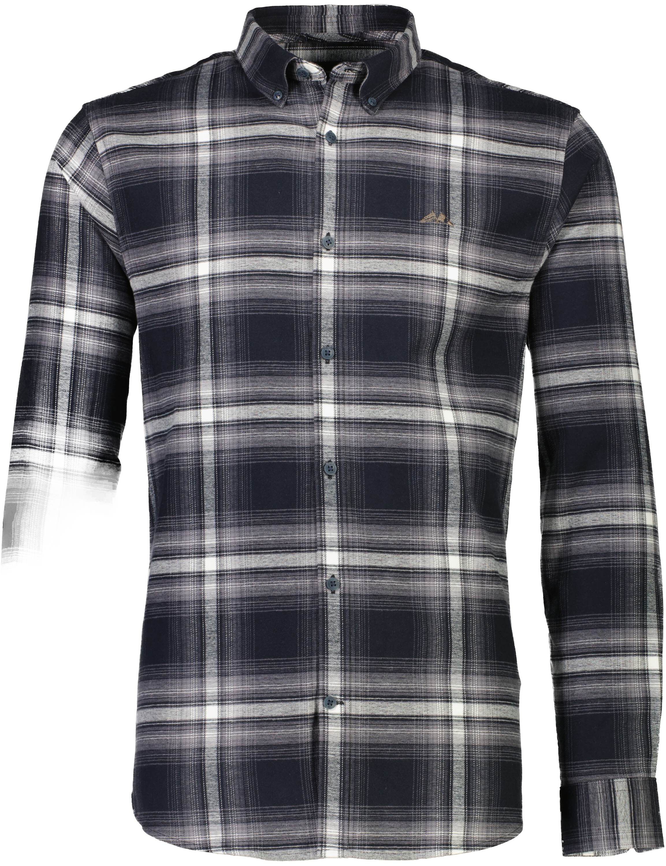 Brushed checked shirt L/S