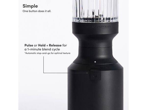 Blender Mighty Plus 850 Carbon black