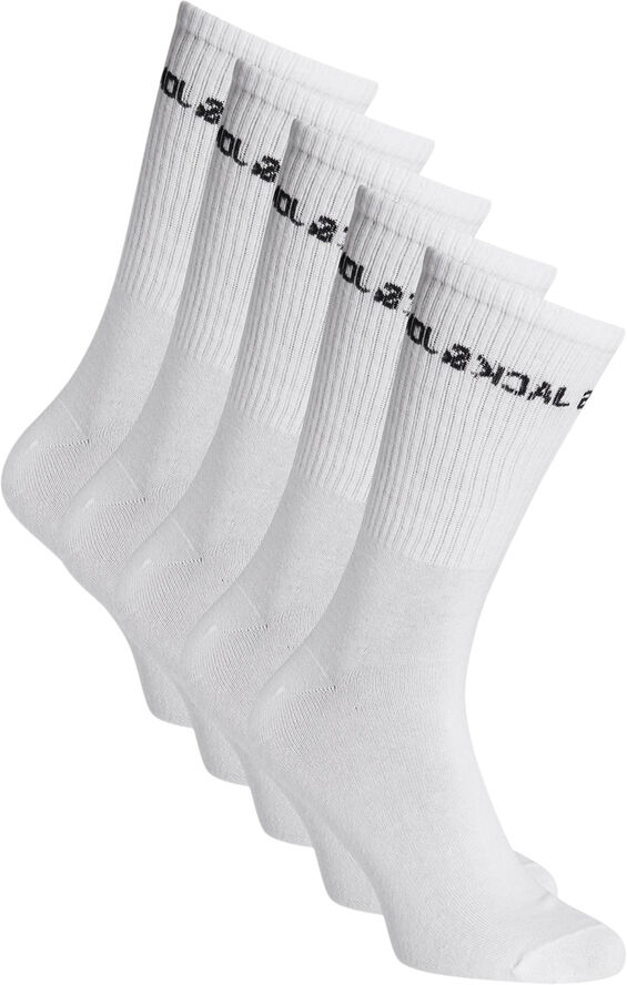 JACBASIC LOGO TENNIS SOCK 5 PACK NO