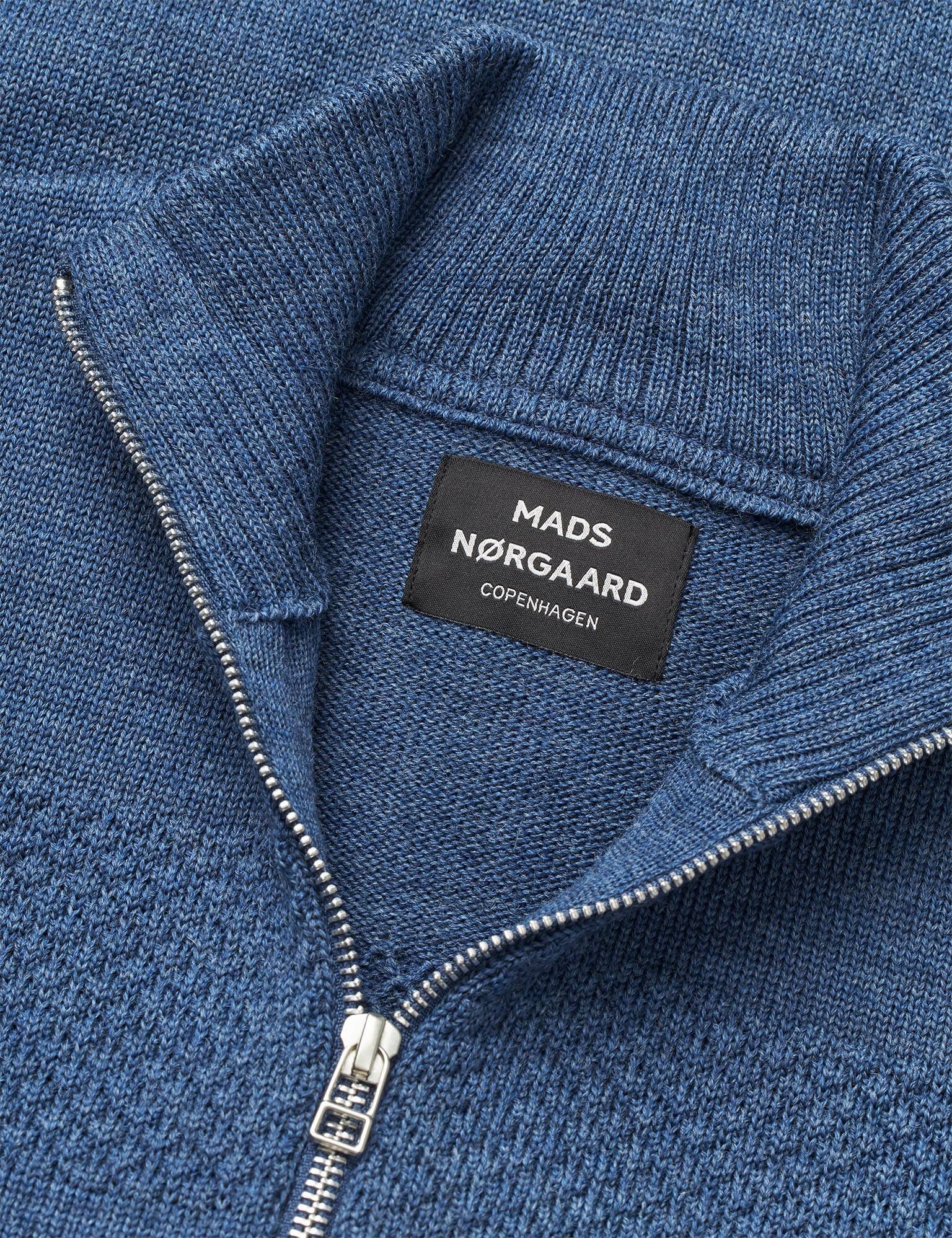 Wool Klemens Zip Knit INS