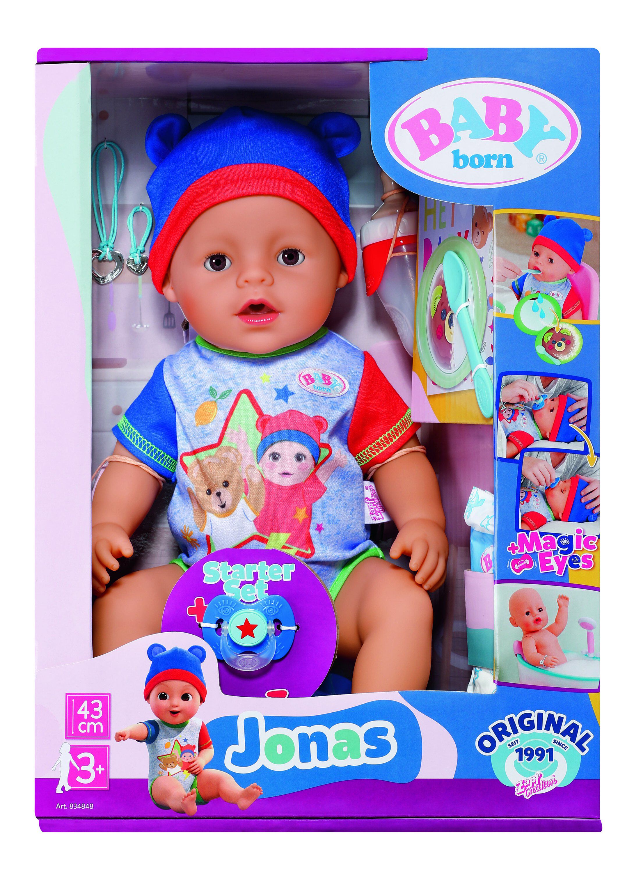 BABY born Jonas 43cm