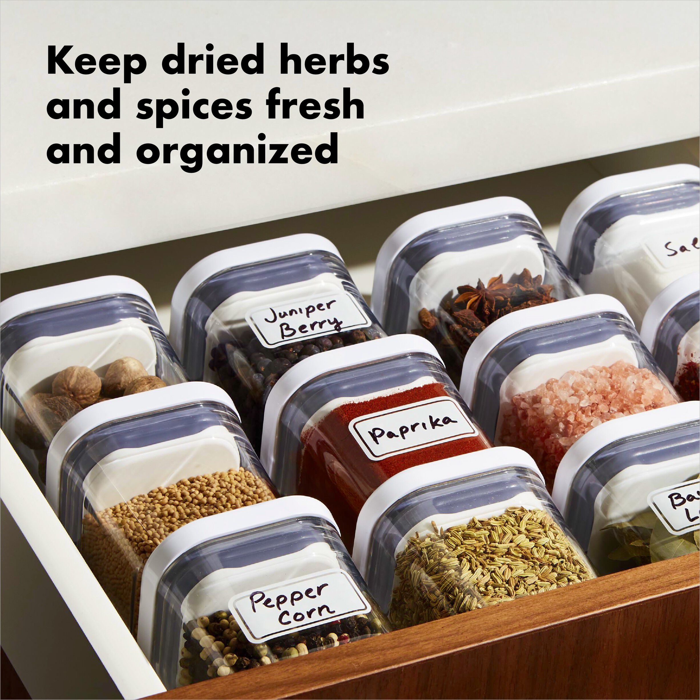 4 stk. Mini POP Container s&aelig;t