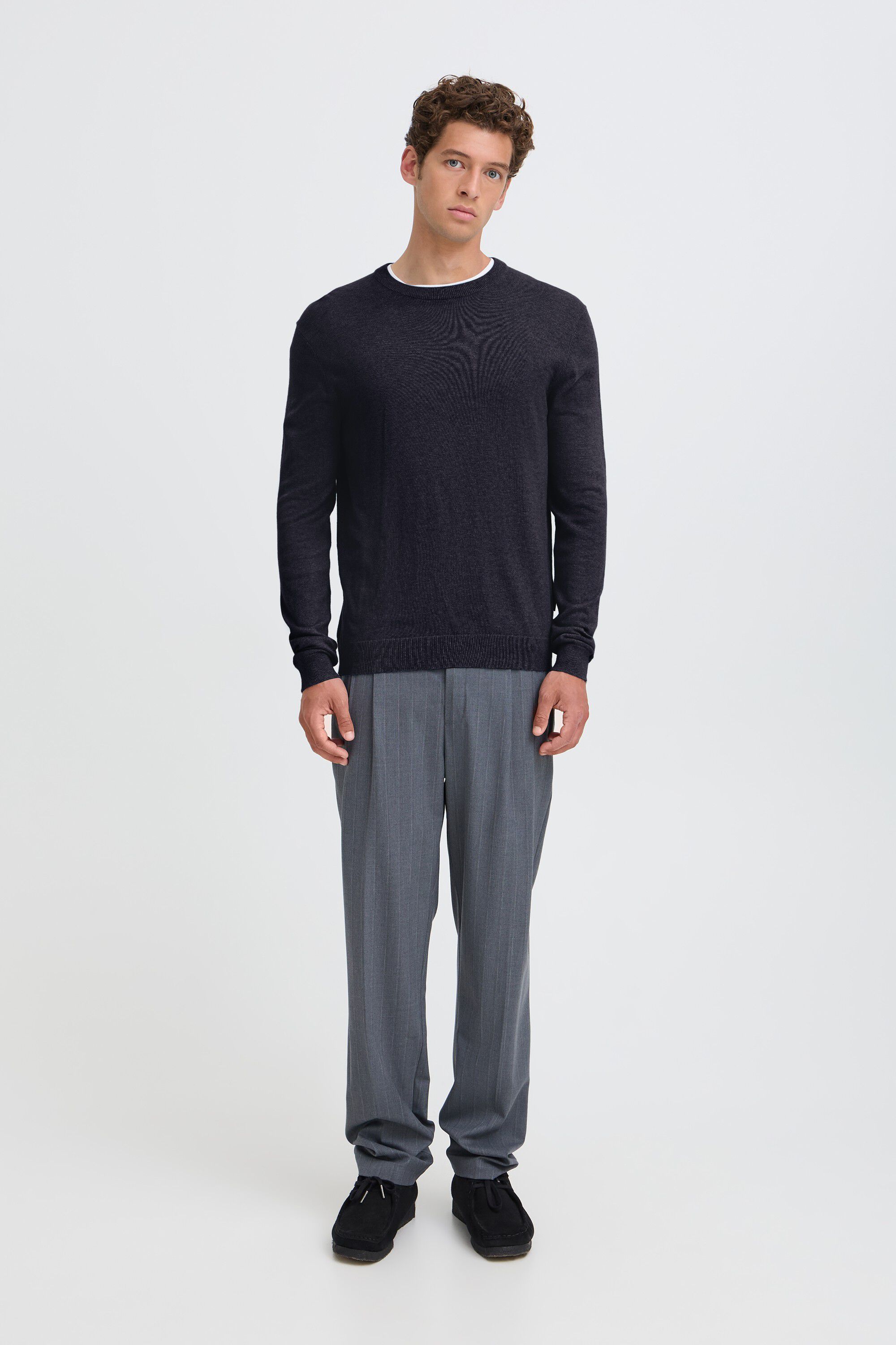 CFHALFDAN 0226 crew neck knit