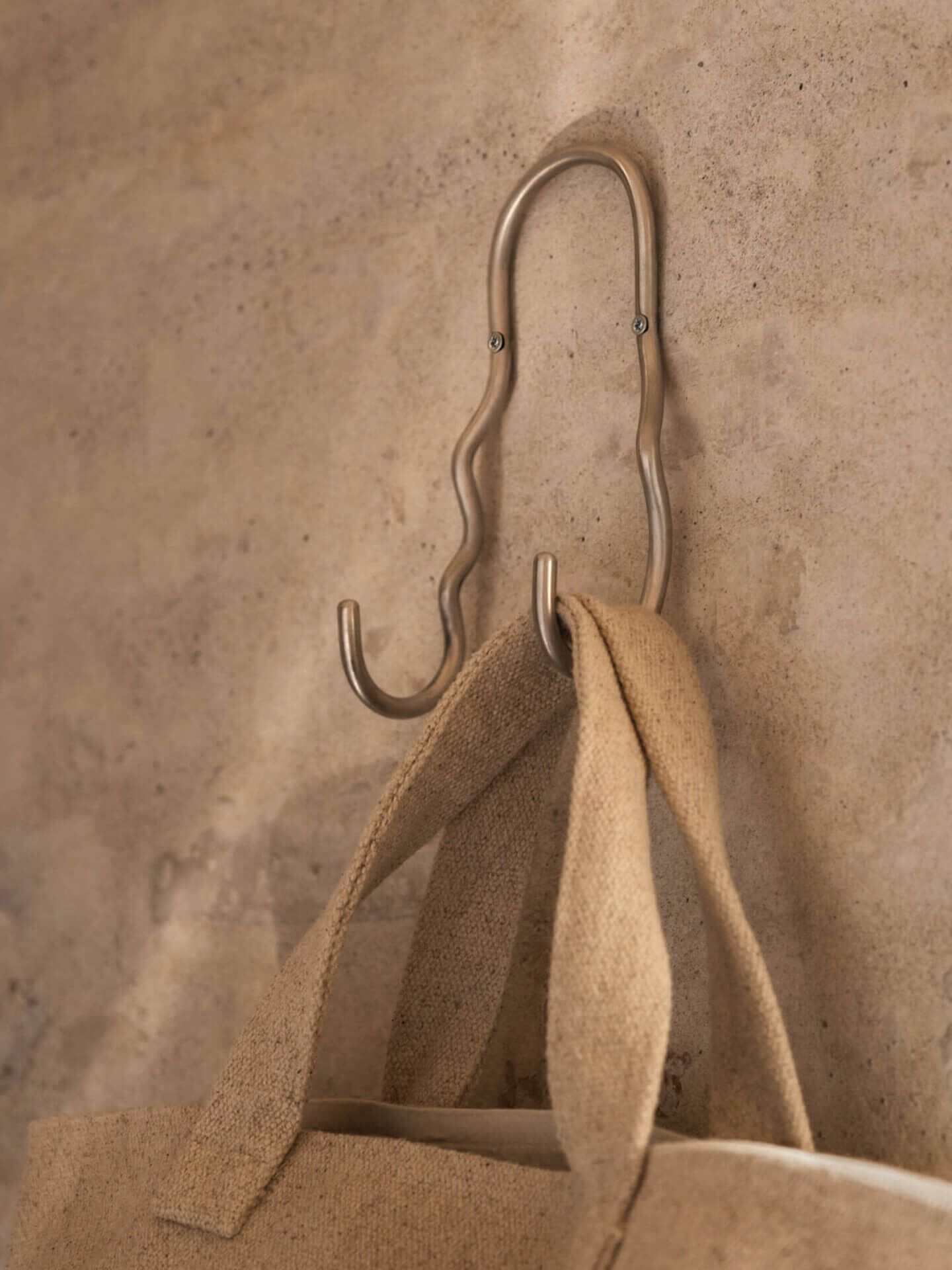 Curvature Double Hook - Stainless S