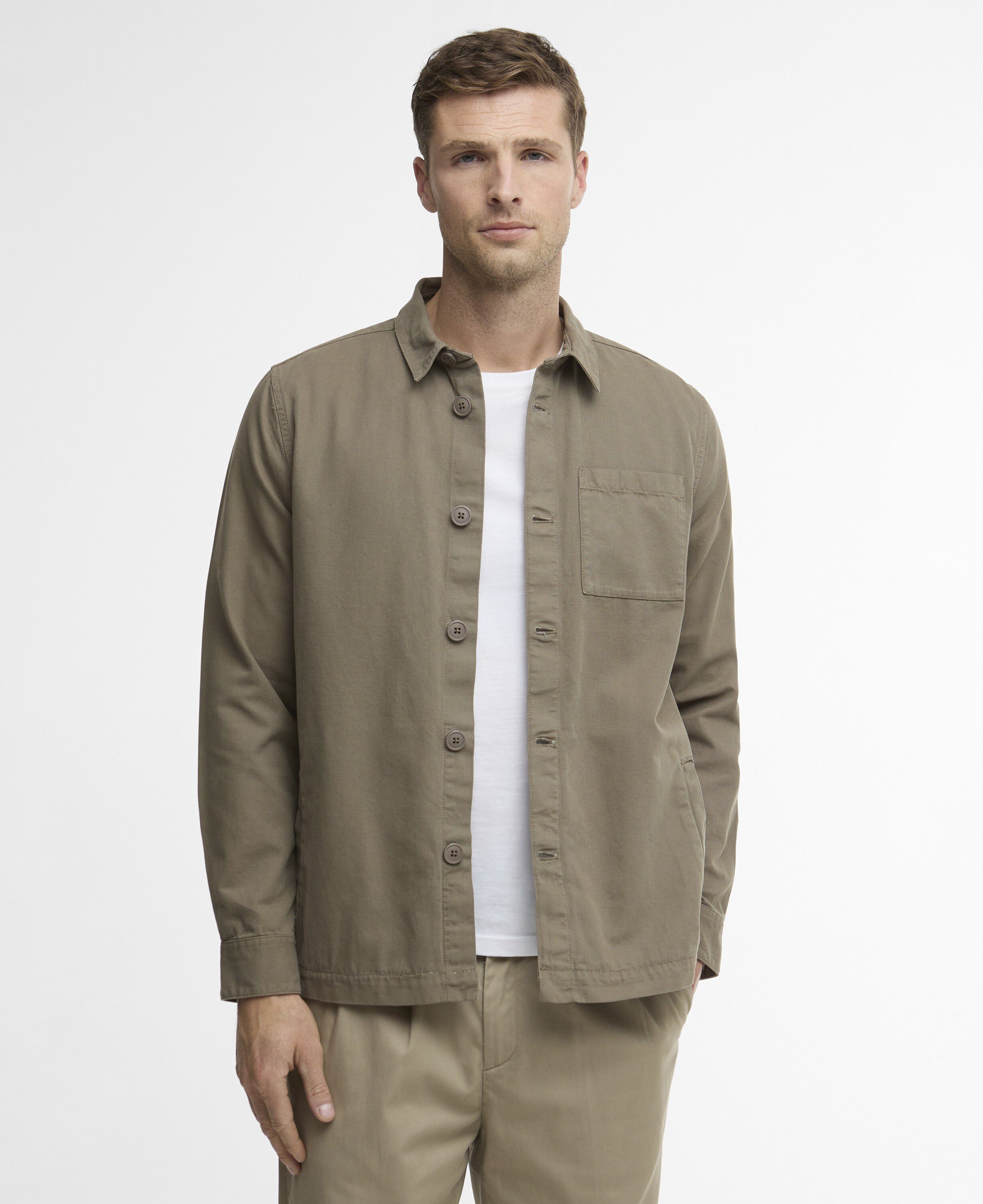 Barbour Washed Oversh
