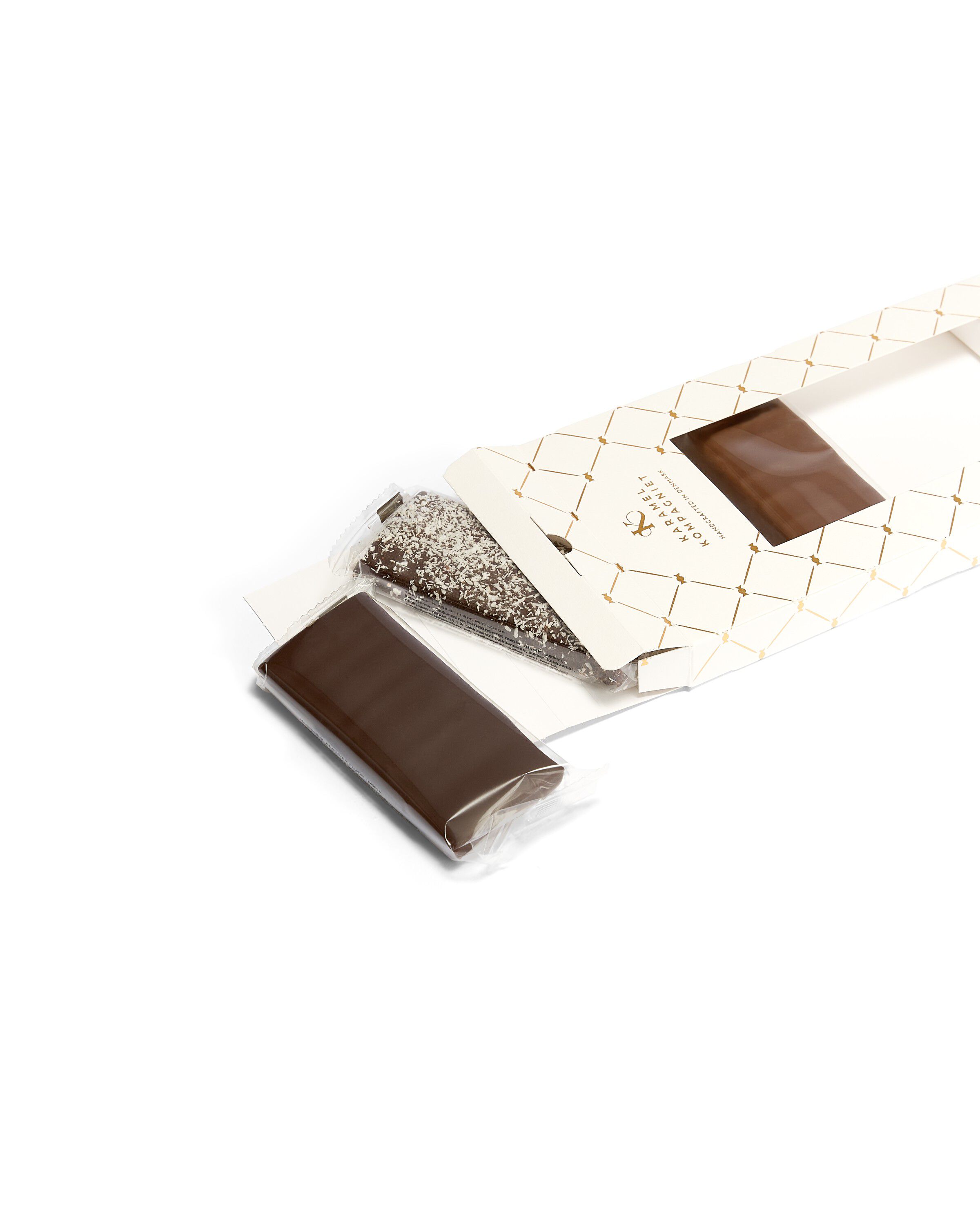 Karamel bar- Gave&aelig;ske 3 stk