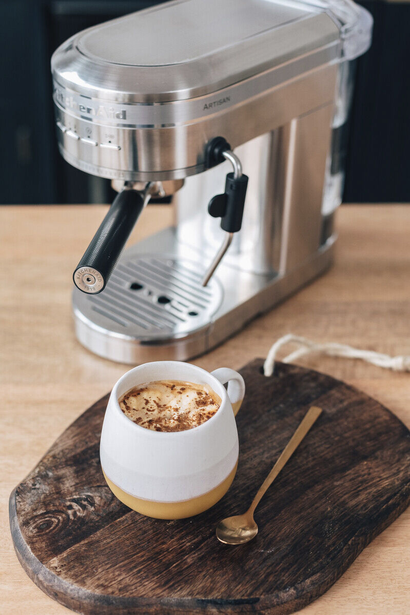 KITCHENAID ARTISAN ESPRESSOMASKINE STAINLESS STEEL 5KES6503E