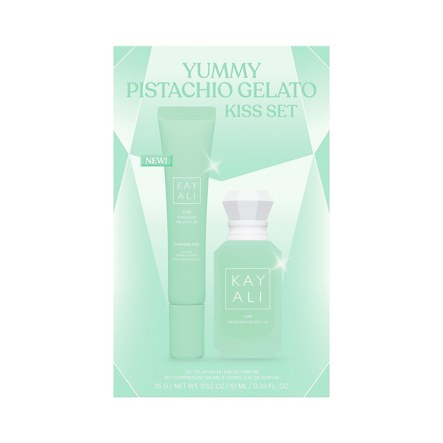 L&aelig;kkert Iced Kiss Set - Parfumes&aelig;t