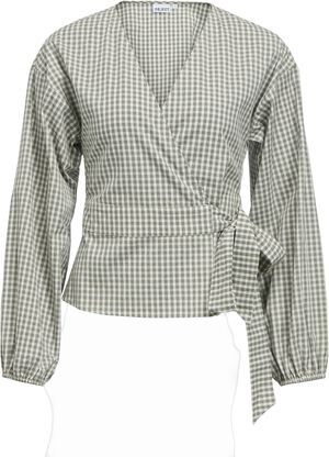 OBJANNA LS WRAP TOP E TNE 26